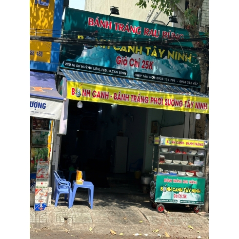 Chính Chủ Sang Quán Ăn Ngay Mặt Tiền Phường 10 Quận Tân Bình