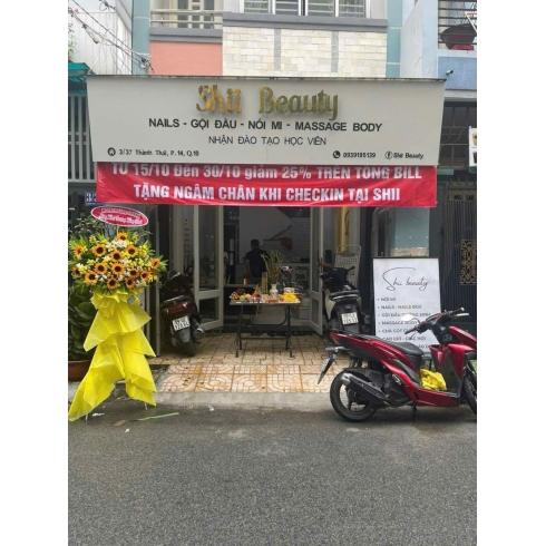 Chính Chủ Sang Tiệm Nail Gội Đầu Massage Quận 10 Chỉ 65 triệu