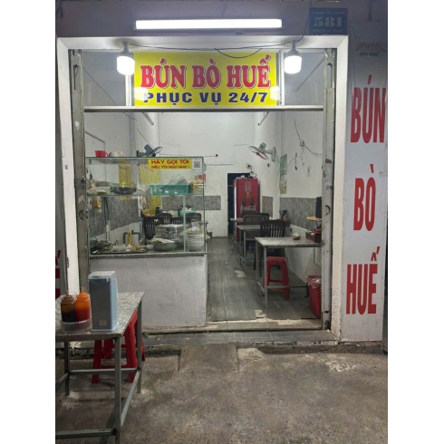 Chính Chủ Sang Quán Bún Bò 20 Triệu